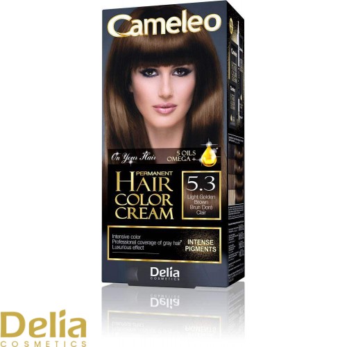 Boja za kosu CAMELEO OMEGA 5 sa dugotrajnim efektom 5.3